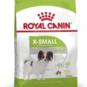 Royal Canin X-Small Adult Dry Dog Food 1.5kg (Pack of 2)